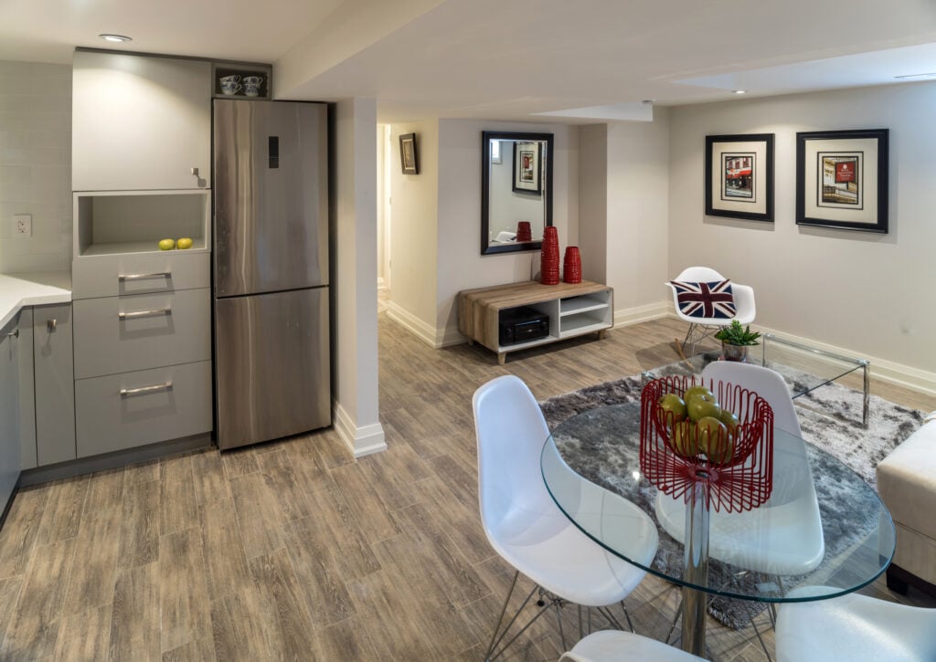 Turning Storage into Living Space with the Ultimate Basement Solution for Expanding Families