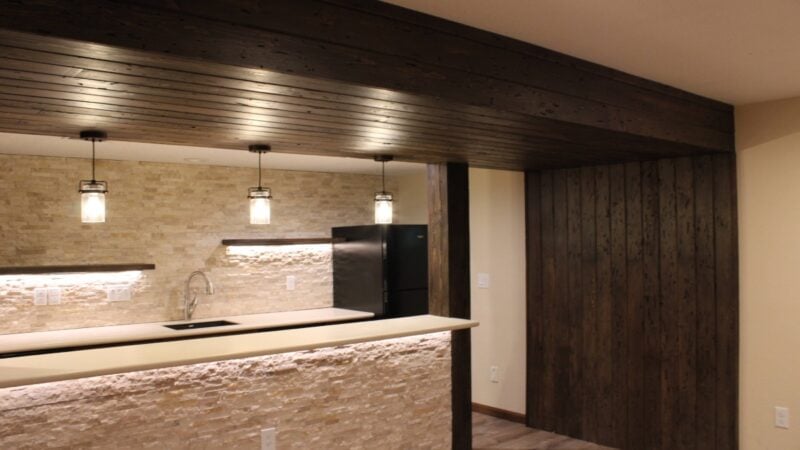 Wellspring Remodeling Basement Finish and Custom Carpentry