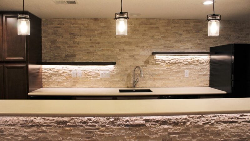 Wellspring Remodeling Basement Finish and Custom Carpentry